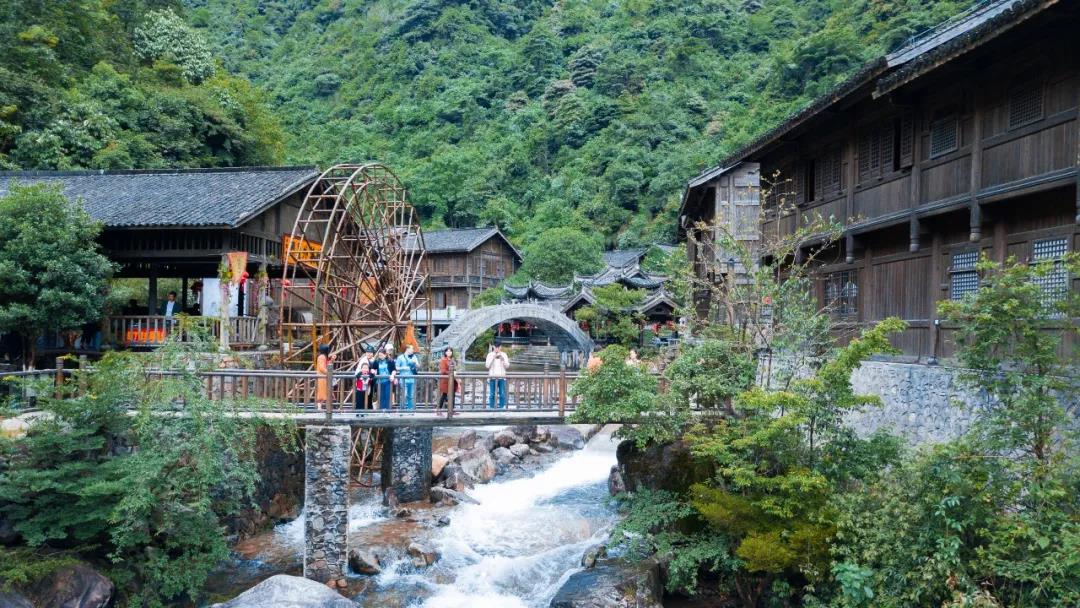 在畫境資溪體味林中古村落的魅力（下篇）