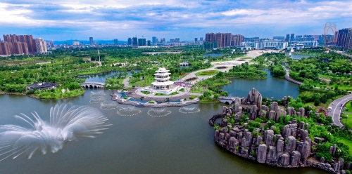 撫州名人雕塑園為國家AAAA級旅游景區(qū)